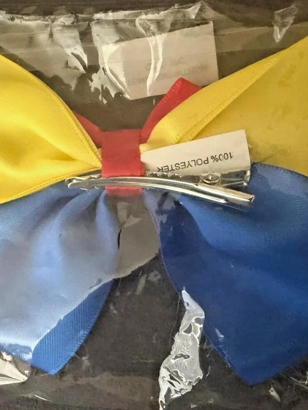Disney Snow White Inspired Hair Bow Clip – NWT